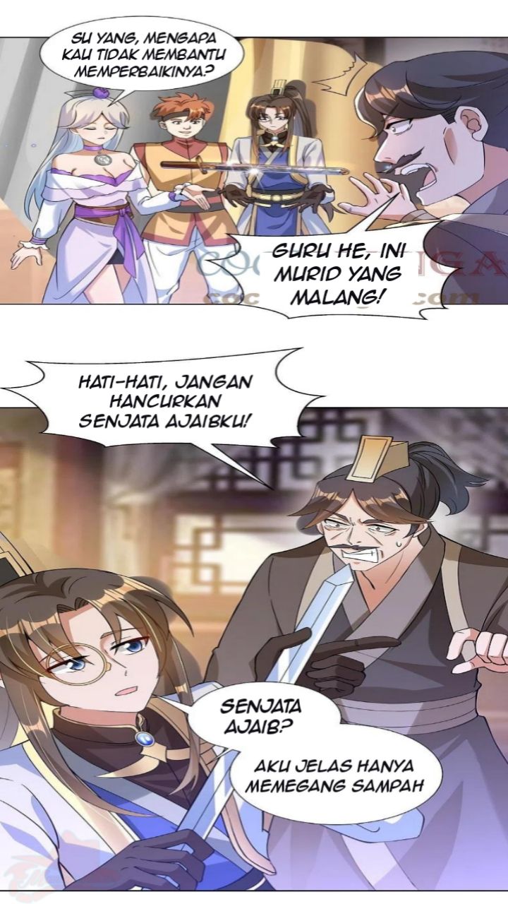 Tech Giant Come to Cultivate Immortal Chapter 50 - halaman 27
