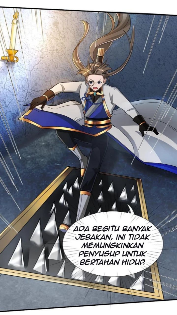 Tech Giant Come to Cultivate Immortal Chapter 53 - halaman 11