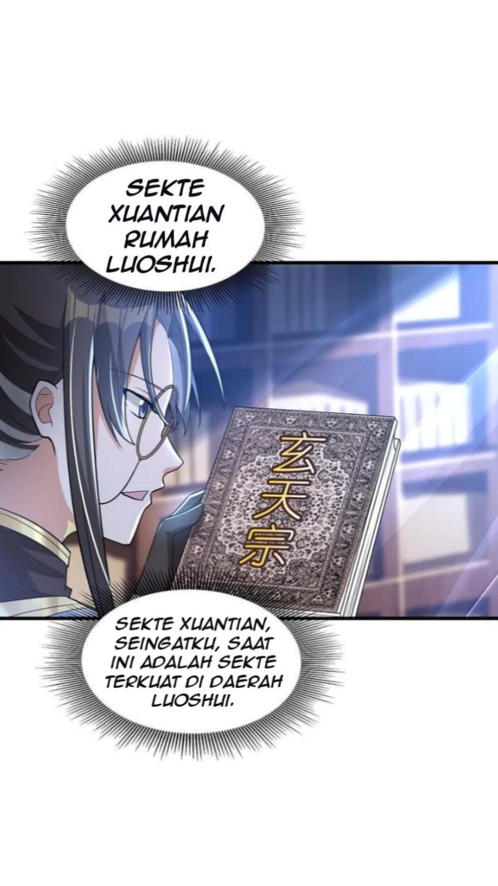 Tech Giant Come to Cultivate Immortal Chapter 53 - halaman 21