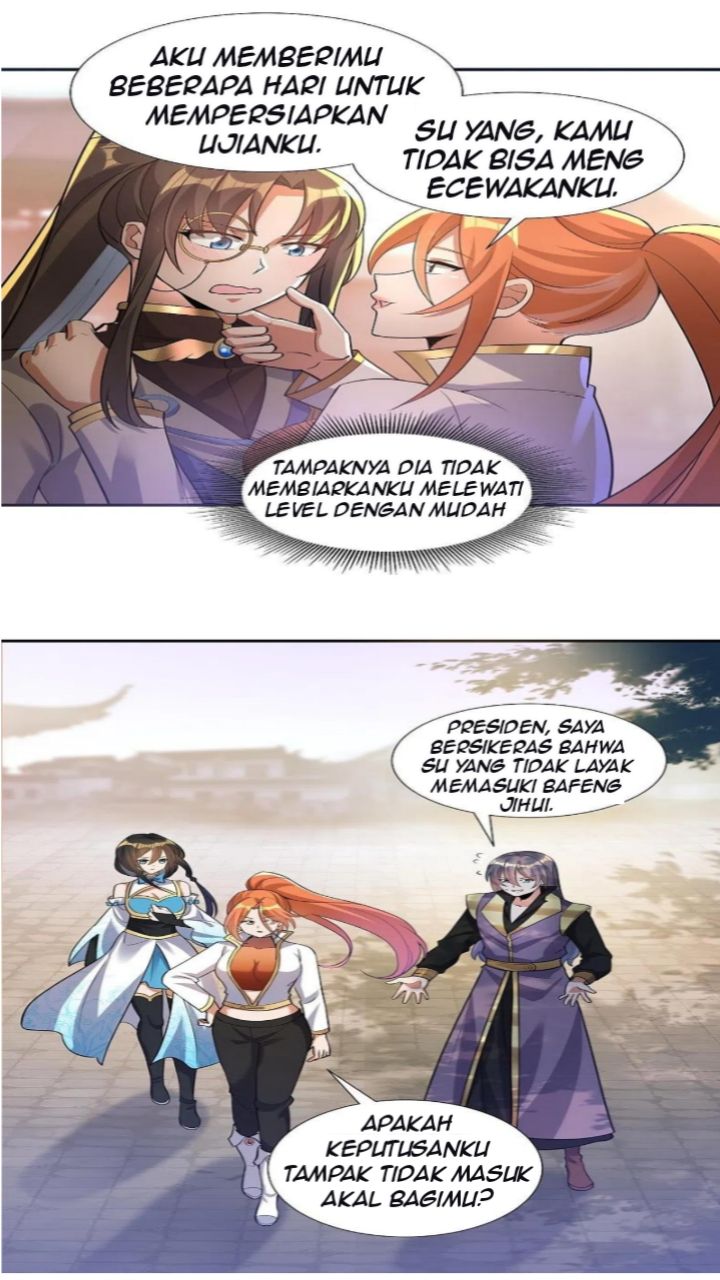 Tech Giant Come to Cultivate Immortal Chapter 55 - halaman 14