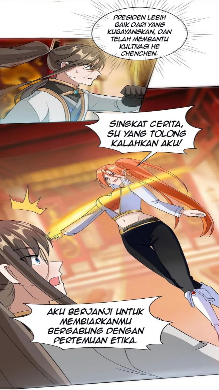 Tech Giant Come to Cultivate Immortal Chapter 55 - halaman 23