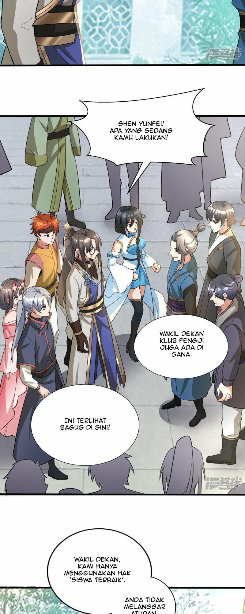 Technology Big Brother to Repair Immortality Chapter 50 - halaman 10