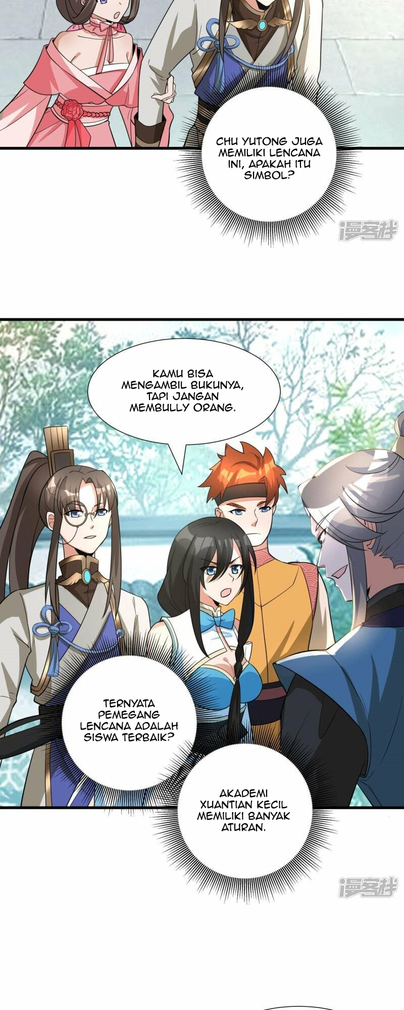 Technology Big Brother to Repair Immortality Chapter 50 - halaman 12
