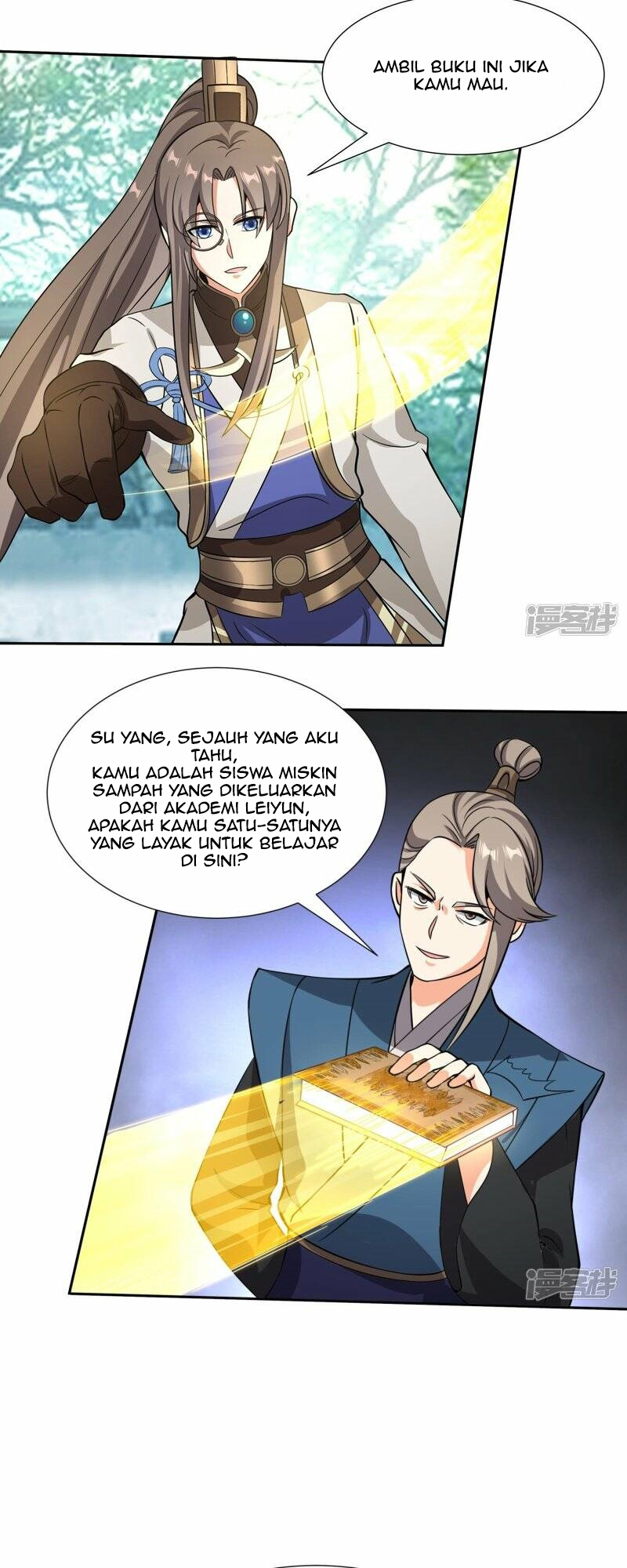 Technology Big Brother to Repair Immortality Chapter 50 - halaman 13