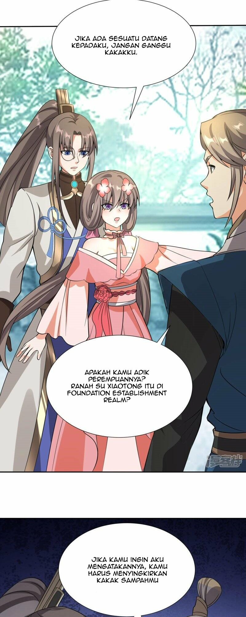 Technology Big Brother to Repair Immortality Chapter 50 - halaman 14