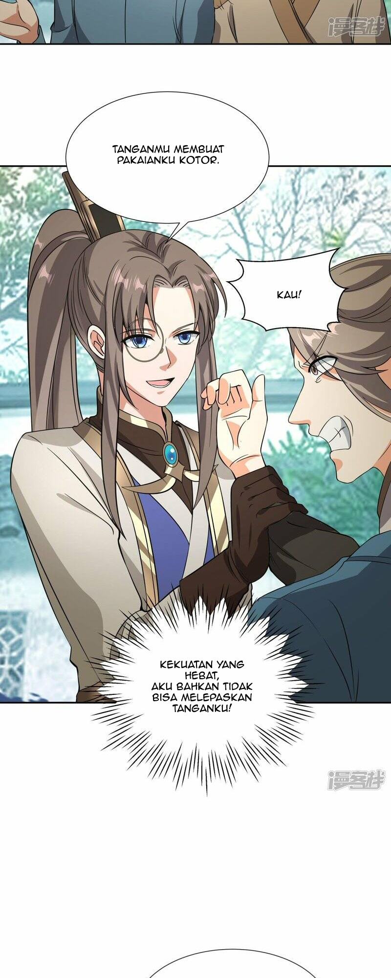 Technology Big Brother to Repair Immortality Chapter 50 - halaman 16