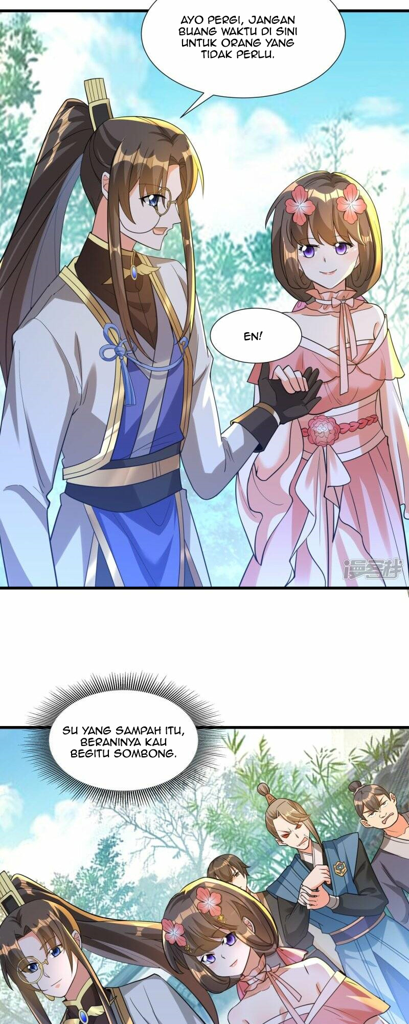 Technology Big Brother to Repair Immortality Chapter 50 - halaman 17