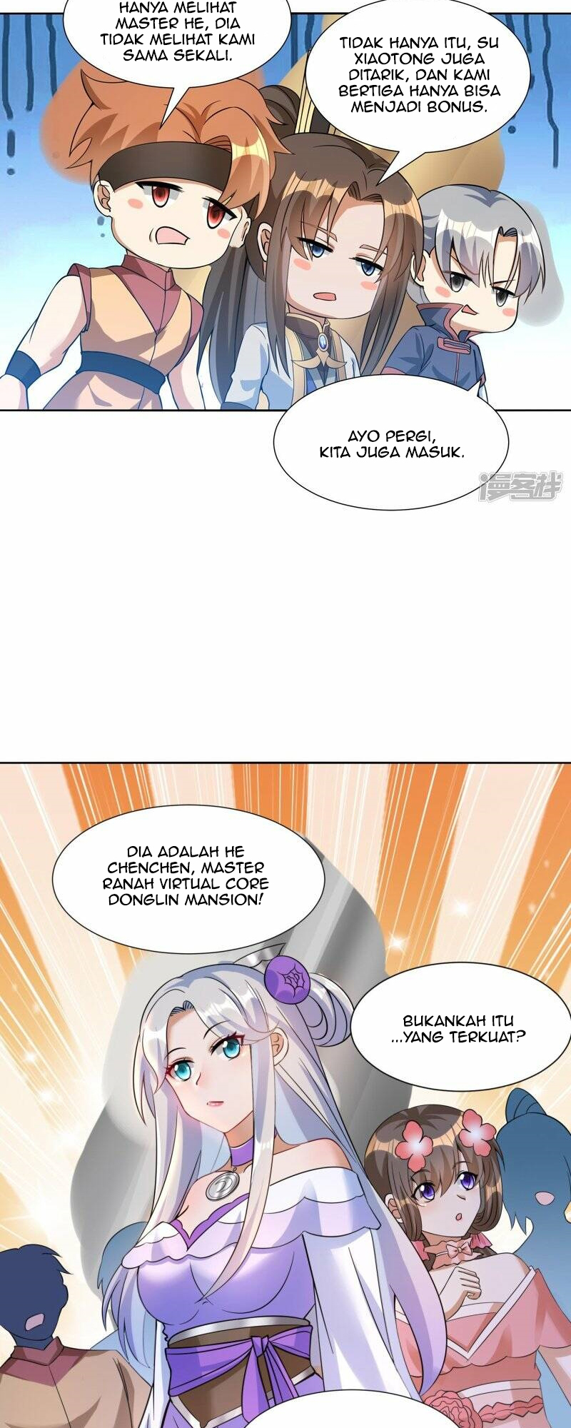 Technology Big Brother to Repair Immortality Chapter 50 - halaman 21