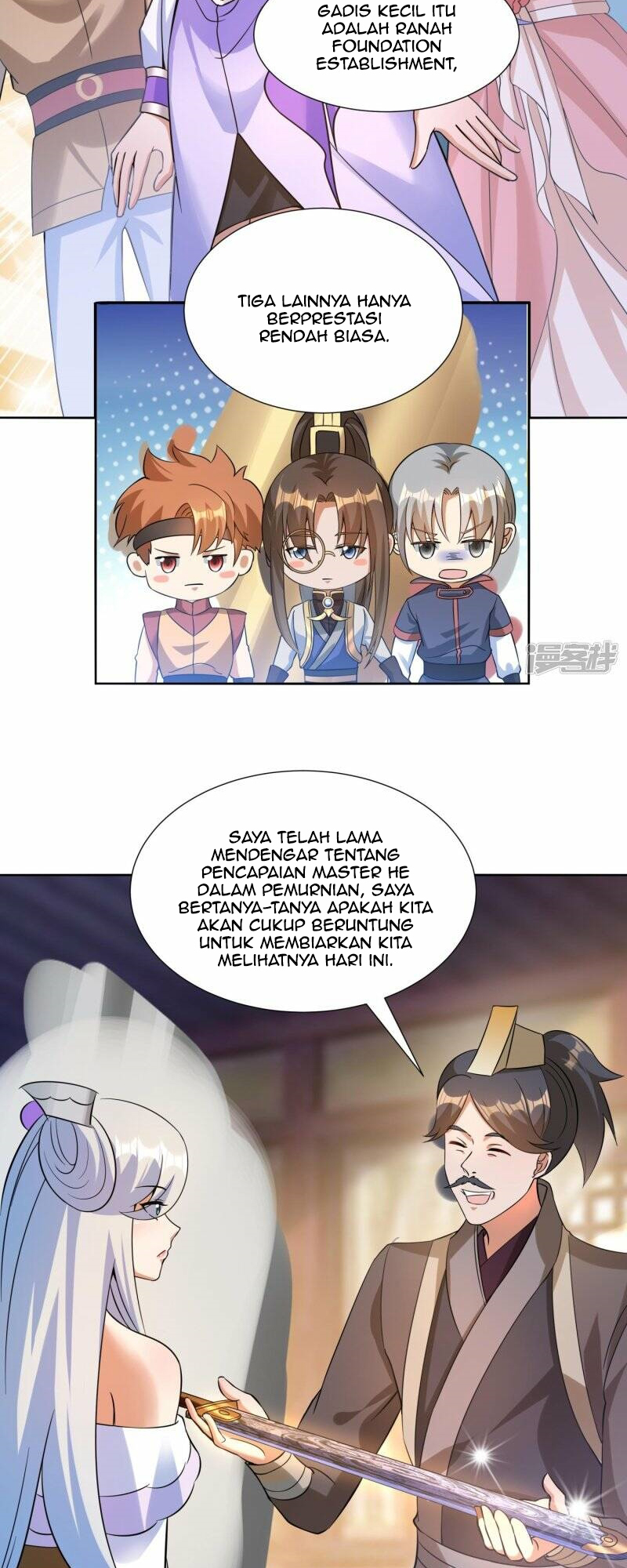 Technology Big Brother to Repair Immortality Chapter 50 - halaman 22