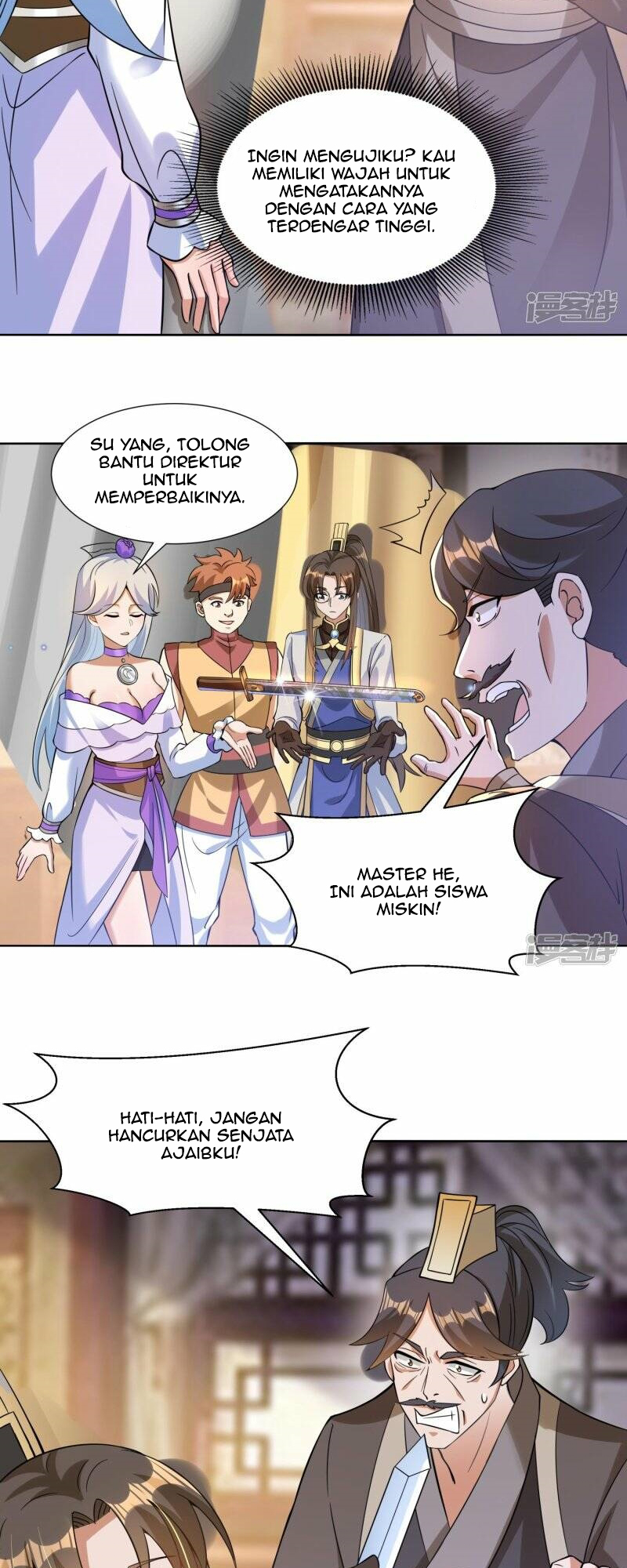 Technology Big Brother to Repair Immortality Chapter 50 - halaman 23