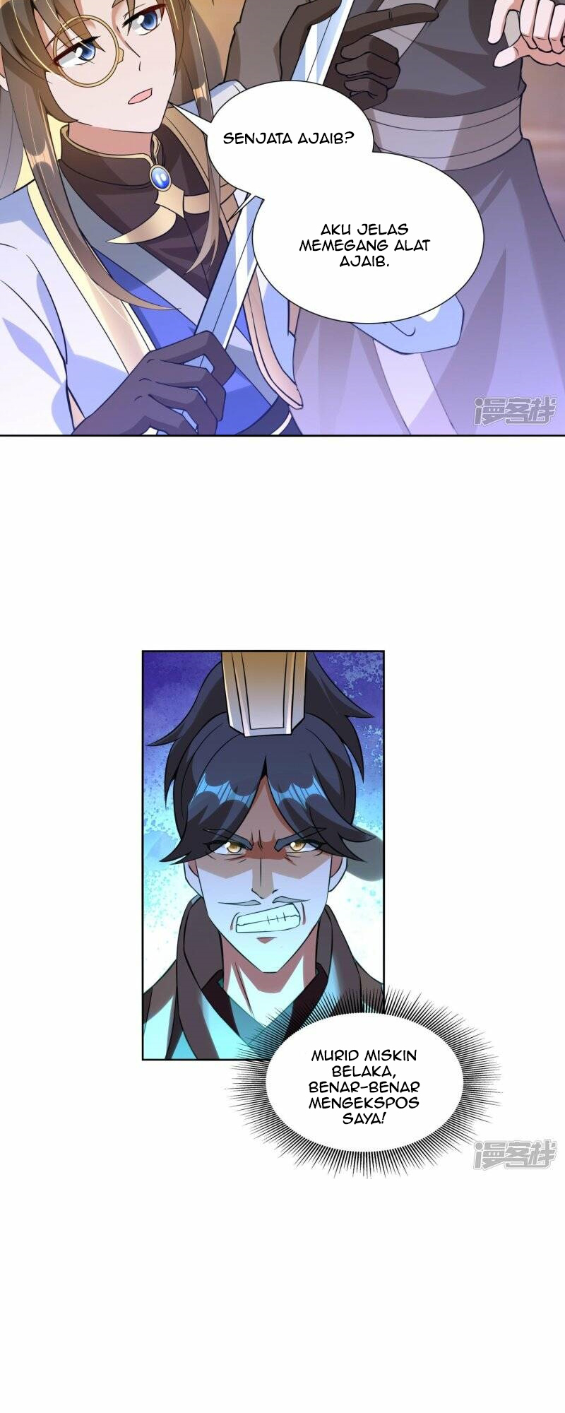 Technology Big Brother to Repair Immortality Chapter 50 - halaman 24