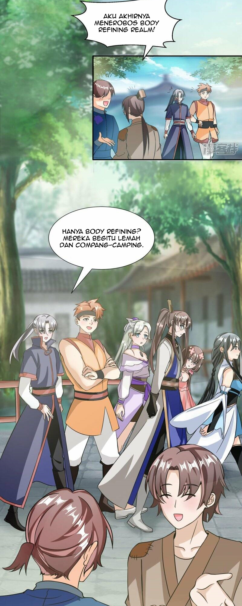 Technology Big Brother to Repair Immortality Chapter 50 - halaman 3