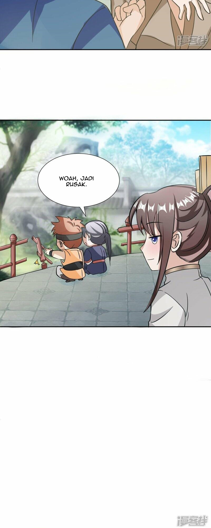 Technology Big Brother to Repair Immortality Chapter 50 - halaman 4