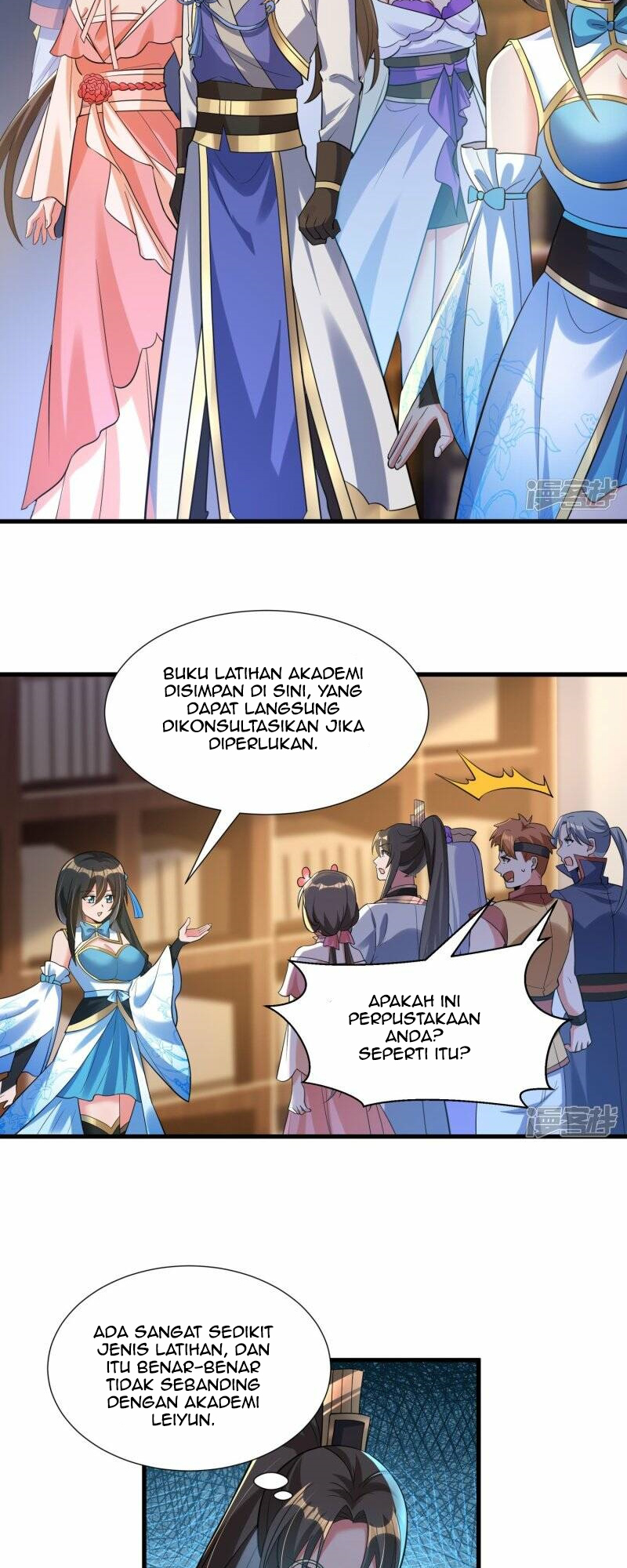 Technology Big Brother to Repair Immortality Chapter 50 - halaman 6