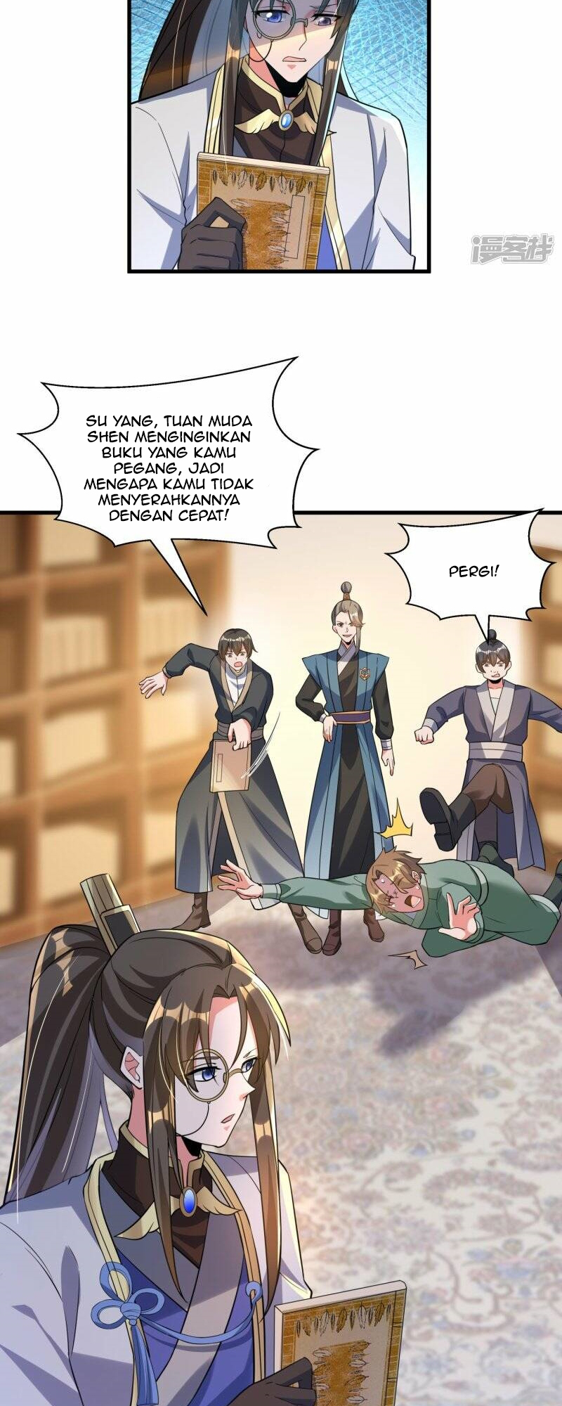Technology Big Brother to Repair Immortality Chapter 50 - halaman 7