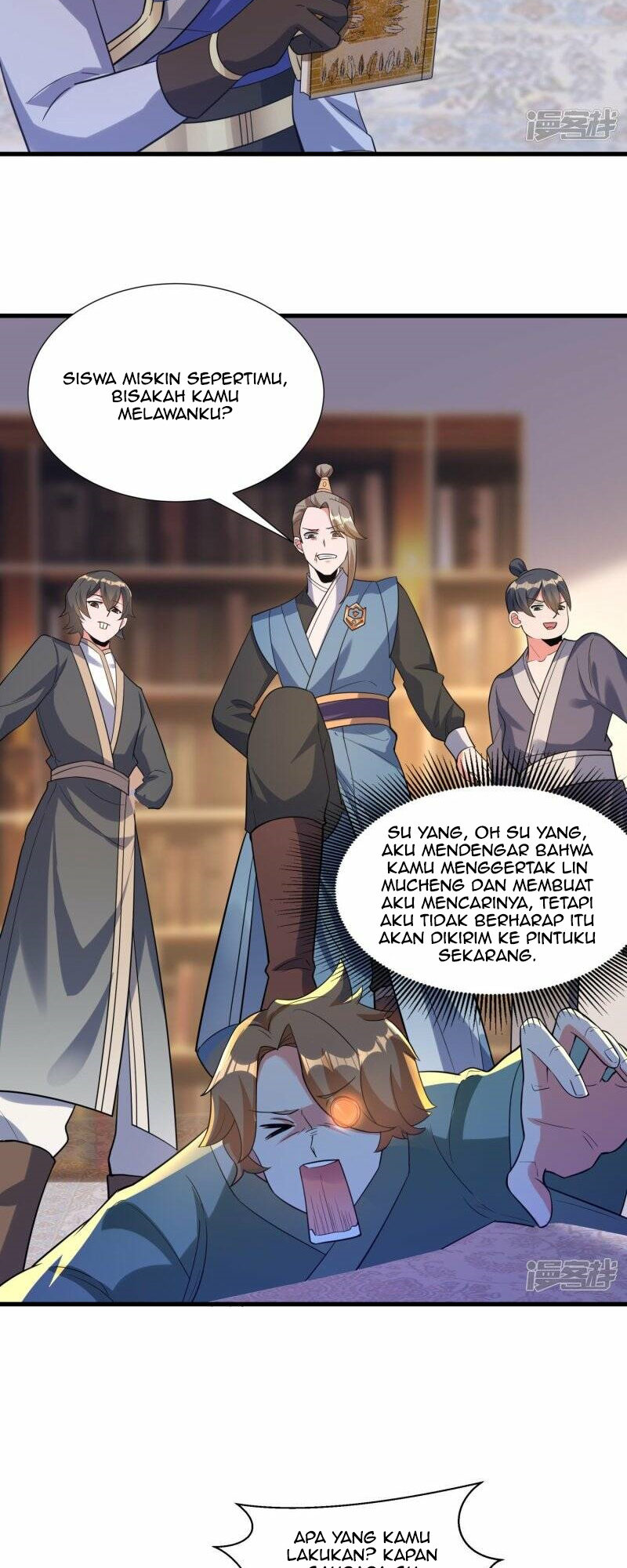 Technology Big Brother to Repair Immortality Chapter 50 - halaman 8