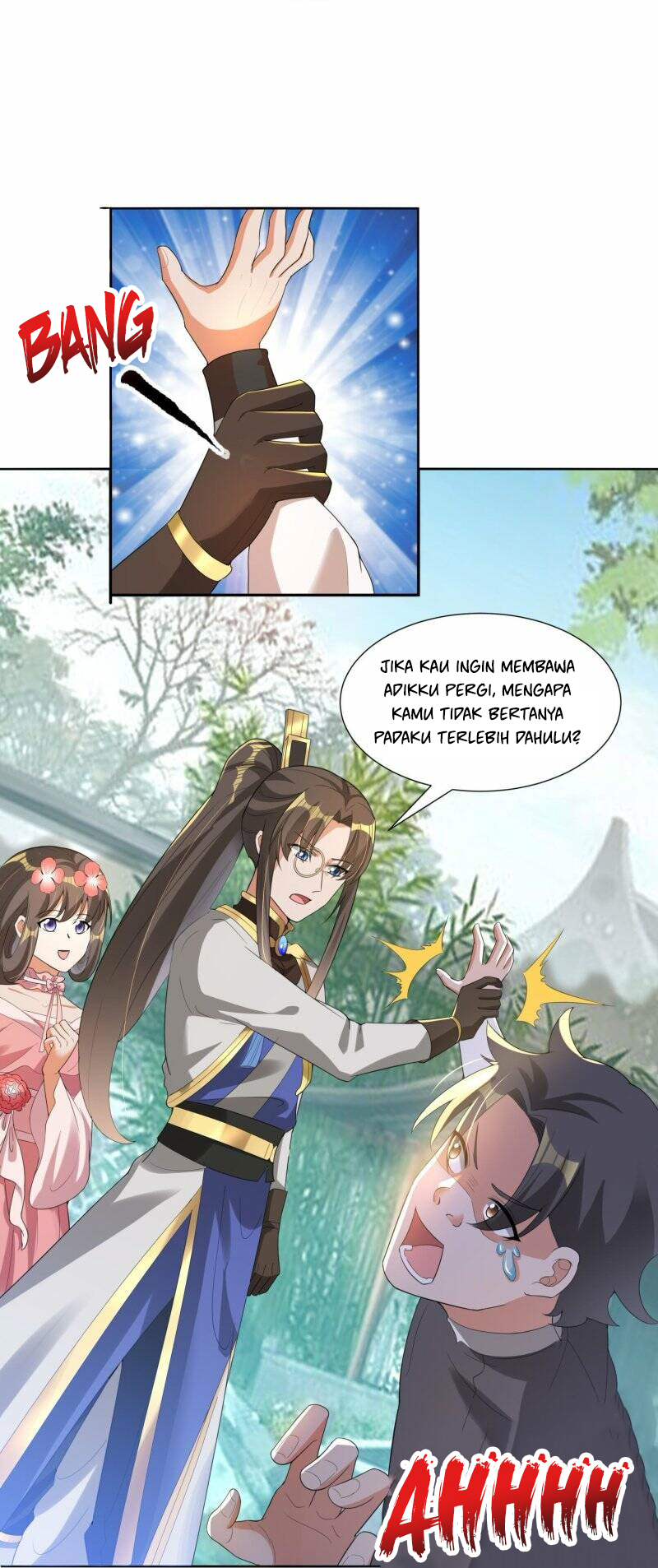 Technology Big Brother to Repair Immortality Chapter 51 - halaman 16