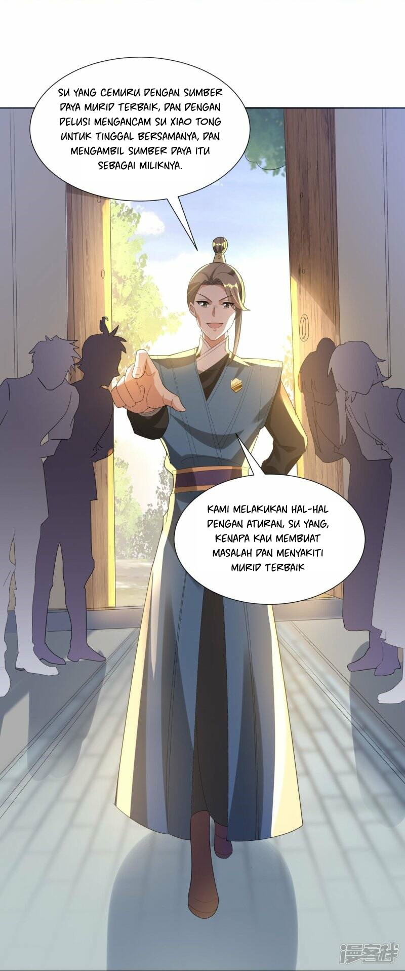 Technology Big Brother to Repair Immortality Chapter 51 - halaman 17