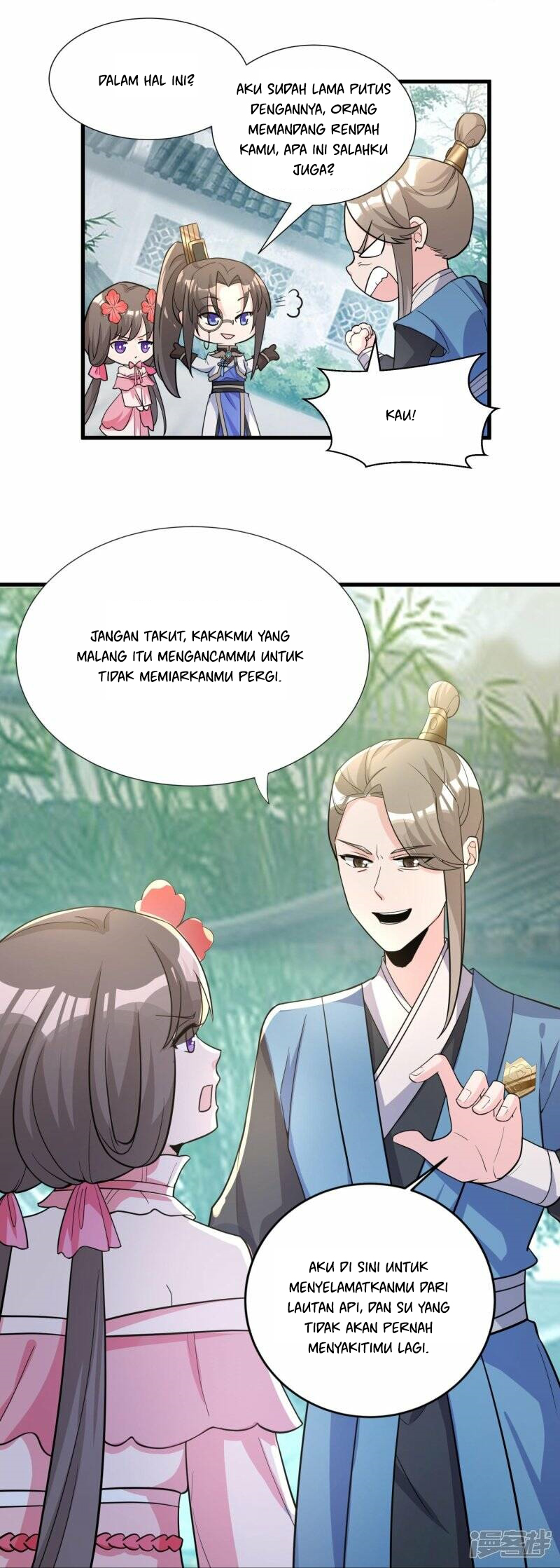 Technology Big Brother to Repair Immortality Chapter 51 - halaman 22
