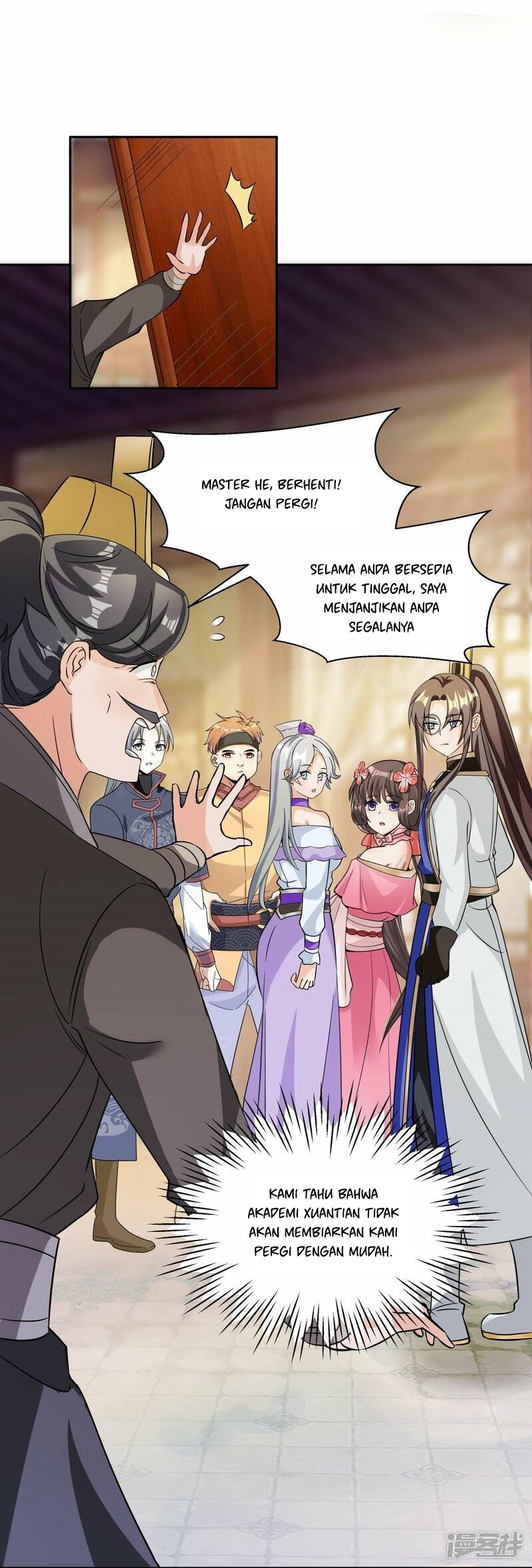 Technology Big Brother to Repair Immortality Chapter 51 - halaman 6