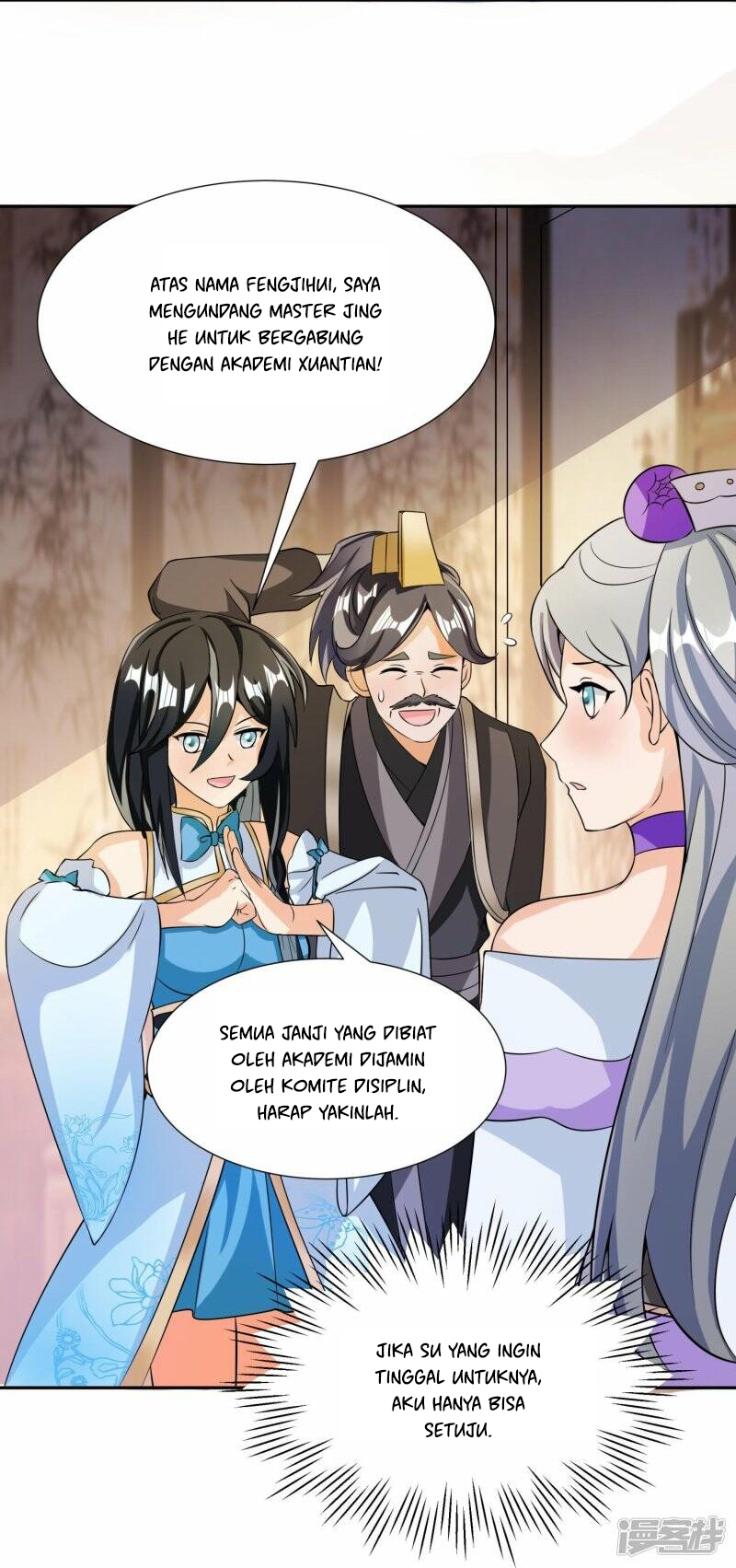 Technology Big Brother to Repair Immortality Chapter 51 - halaman 7