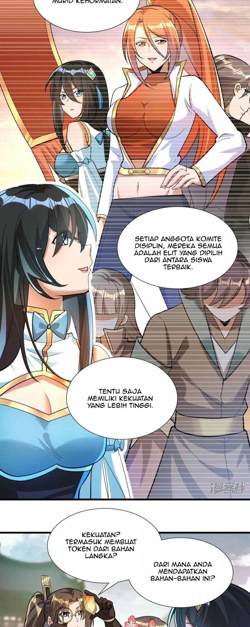 Technology Big Brother to Repair Immortality Chapter 52 - halaman 16