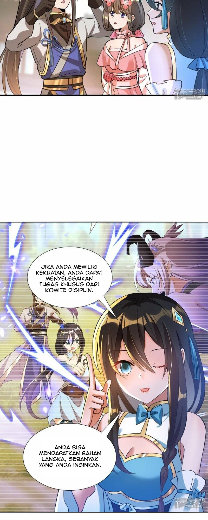 Technology Big Brother to Repair Immortality Chapter 52 - halaman 17
