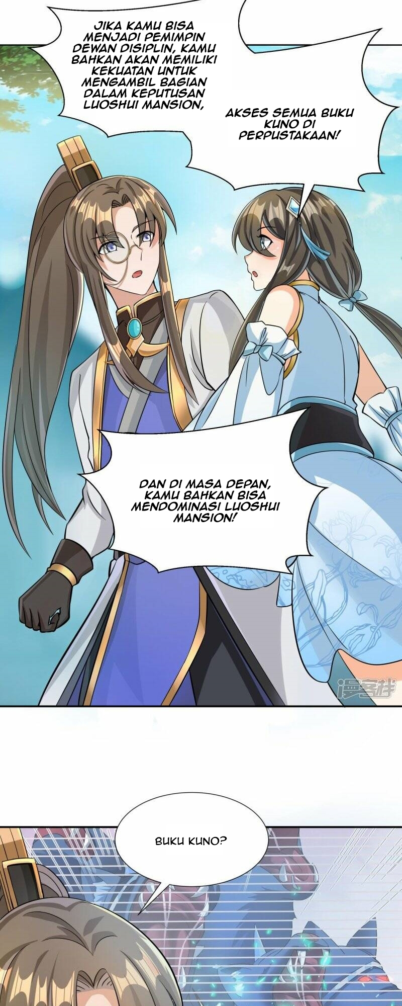 Technology Big Brother to Repair Immortality Chapter 52 - halaman 20