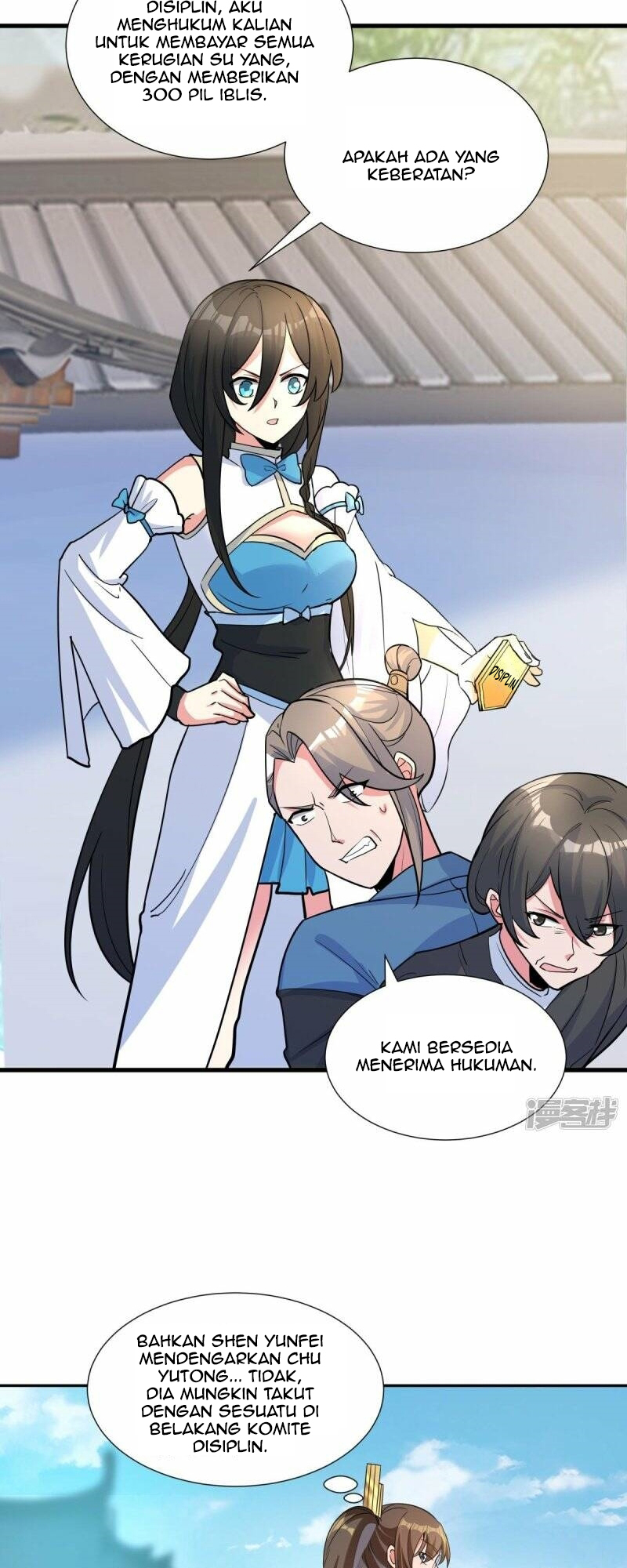 Technology Big Brother to Repair Immortality Chapter 52 - halaman 9