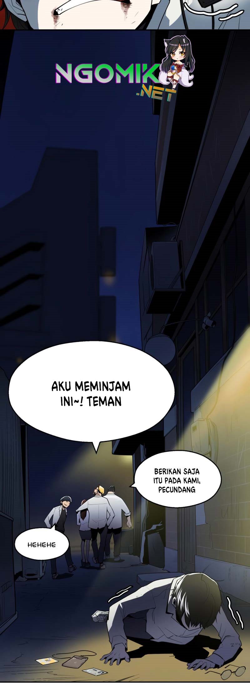 Teenage Swordsman Chapter 1 - halaman 13