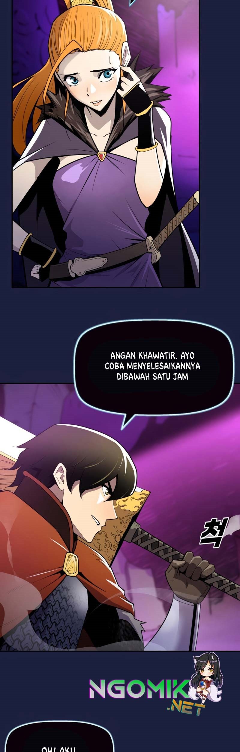 Teenage Swordsman Chapter 1 - halaman 27