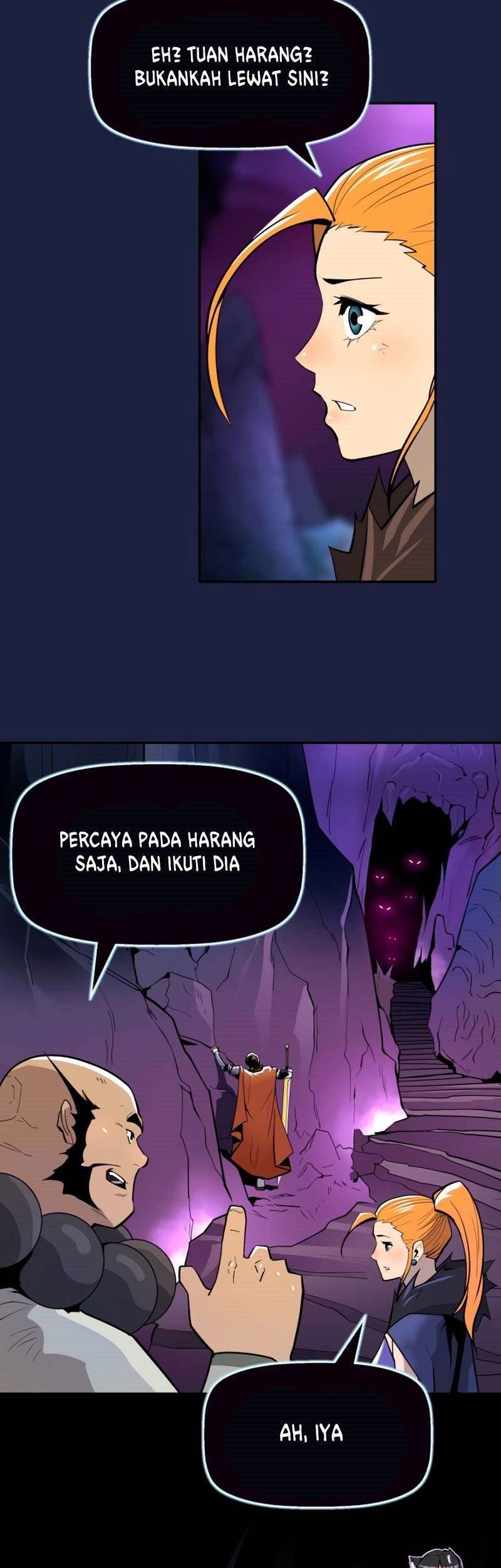 Teenage Swordsman Chapter 1 - halaman 33