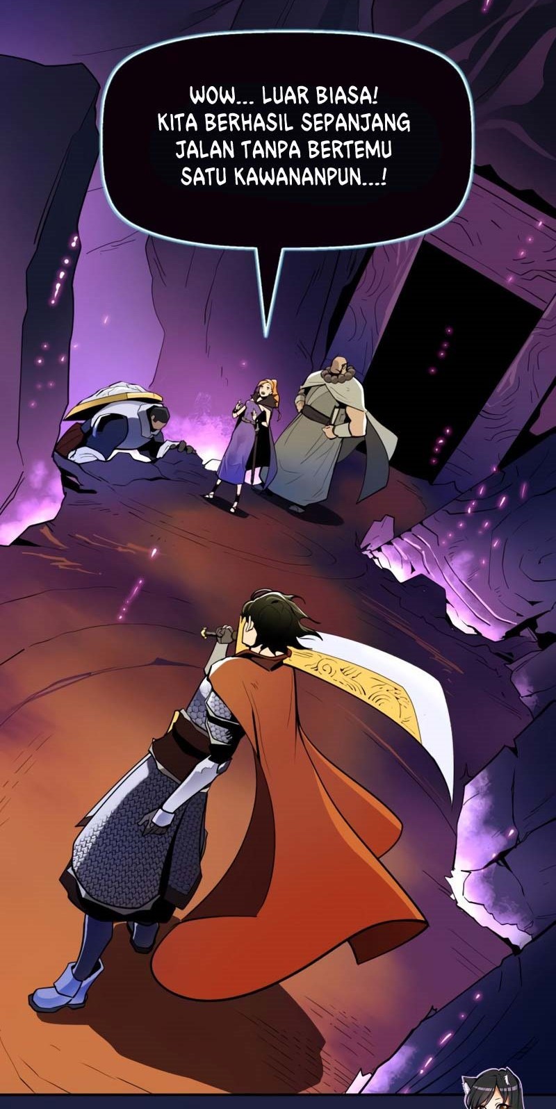 Teenage Swordsman Chapter 1 - halaman 37