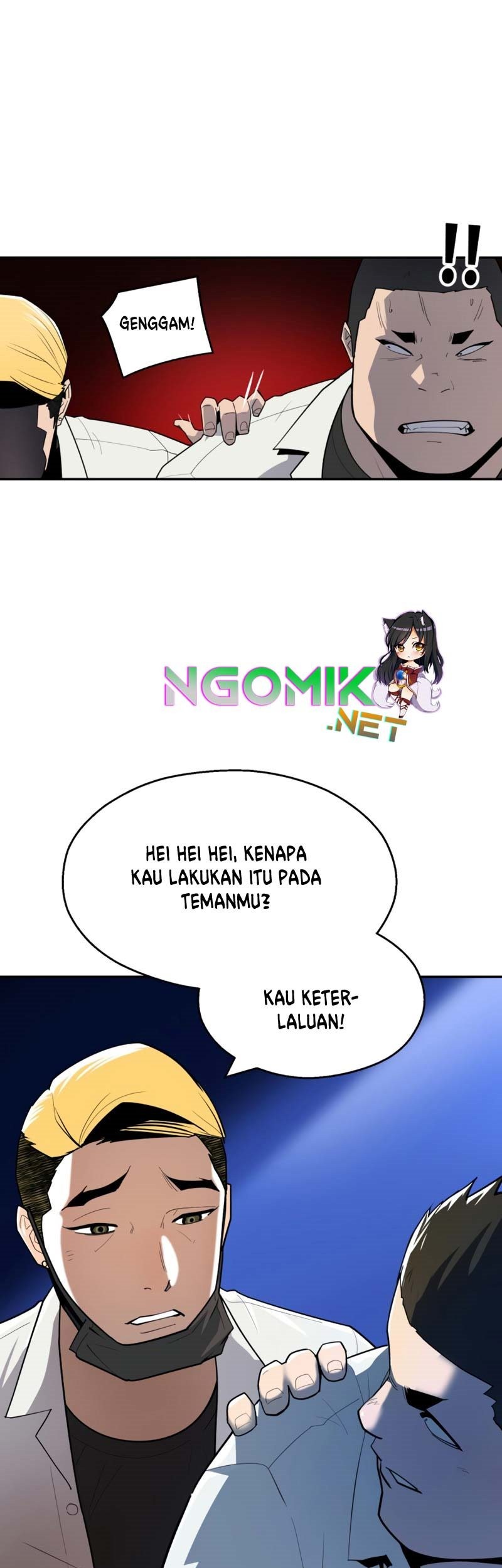 Teenage Swordsman Chapter 1 - halaman 8