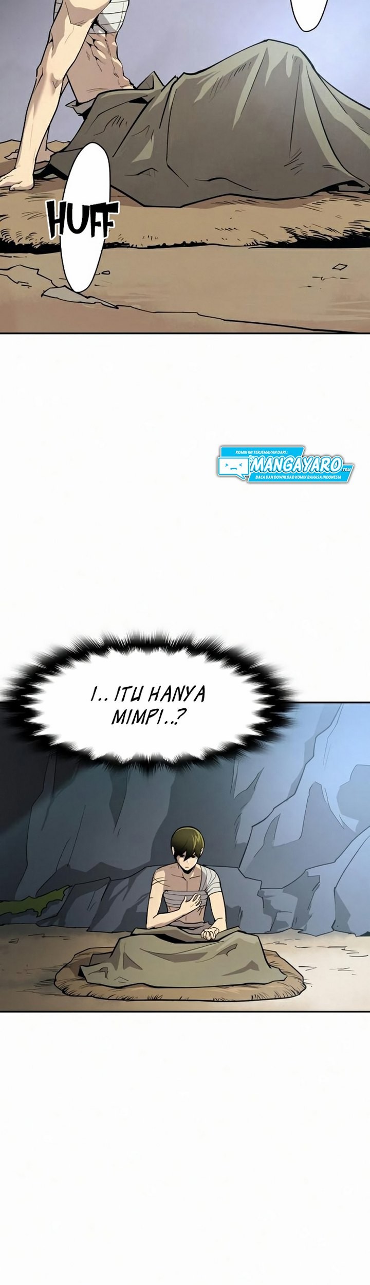 Teenage Swordsman Chapter 10.1 - halaman 18