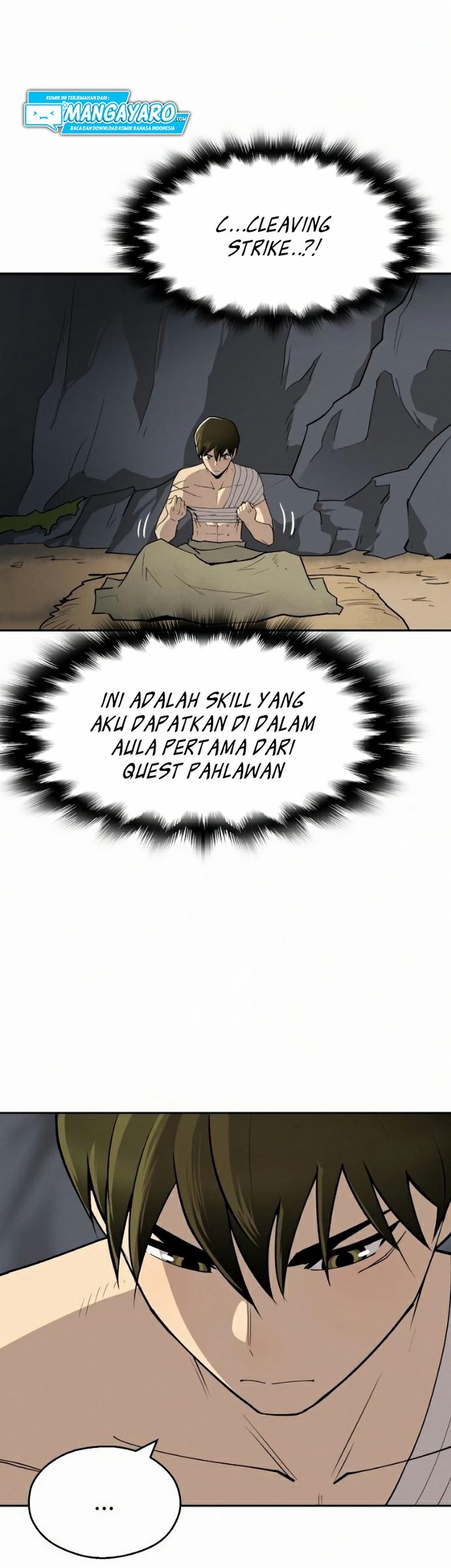 Teenage Swordsman Chapter 10.1 - halaman 40