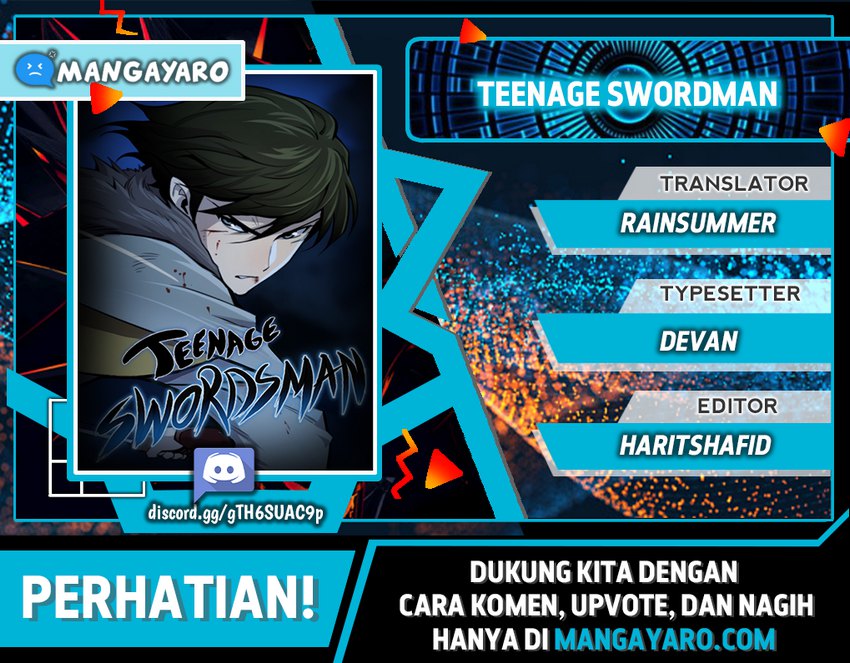 Teenage Swordsman Chapter 10.2 - halaman 1