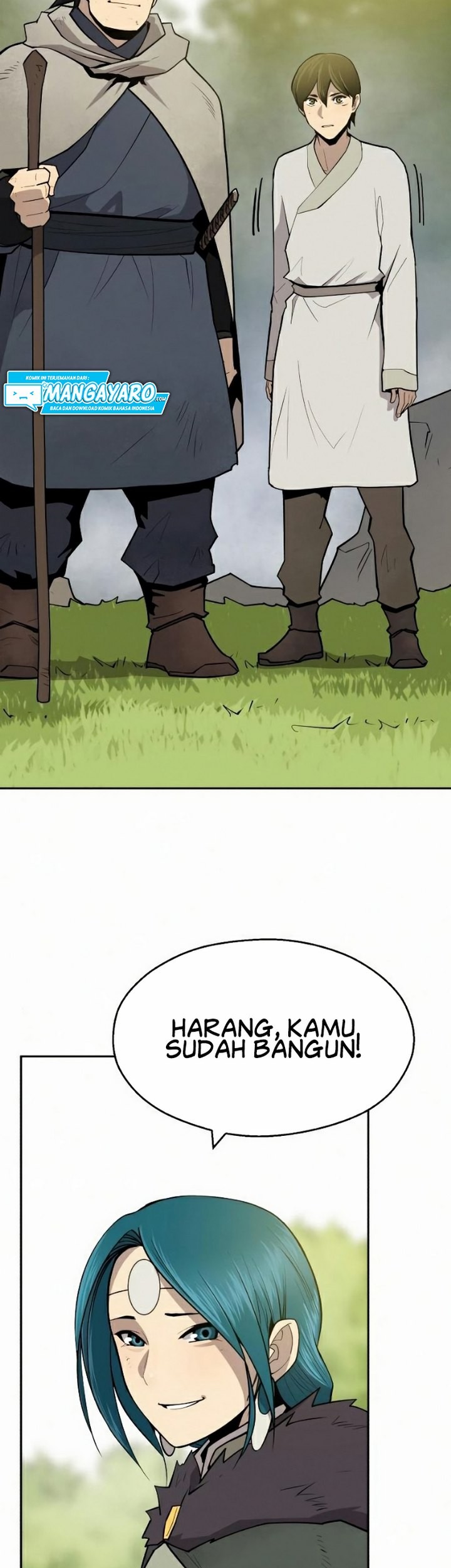 Teenage Swordsman Chapter 10.2 - halaman 24