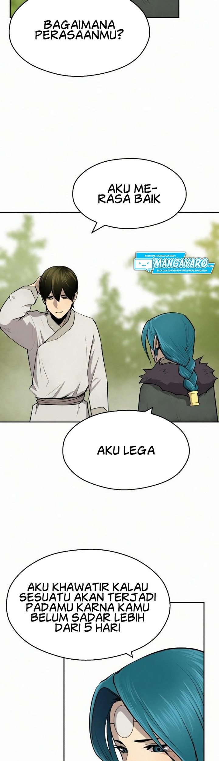 Teenage Swordsman Chapter 10.2 - halaman 26