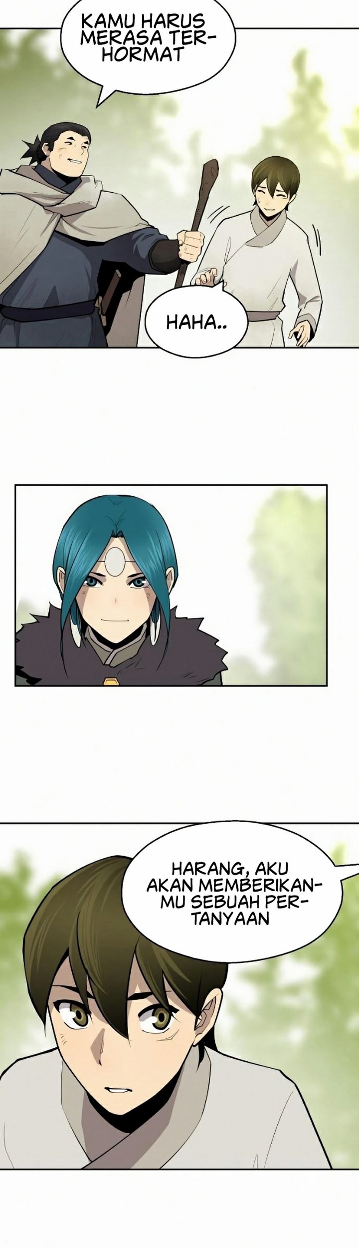 Teenage Swordsman Chapter 10.2 - halaman 30