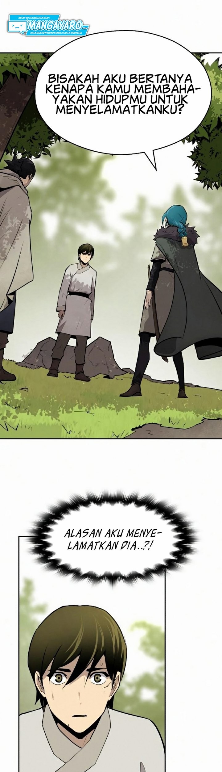 Teenage Swordsman Chapter 10.2 - halaman 32