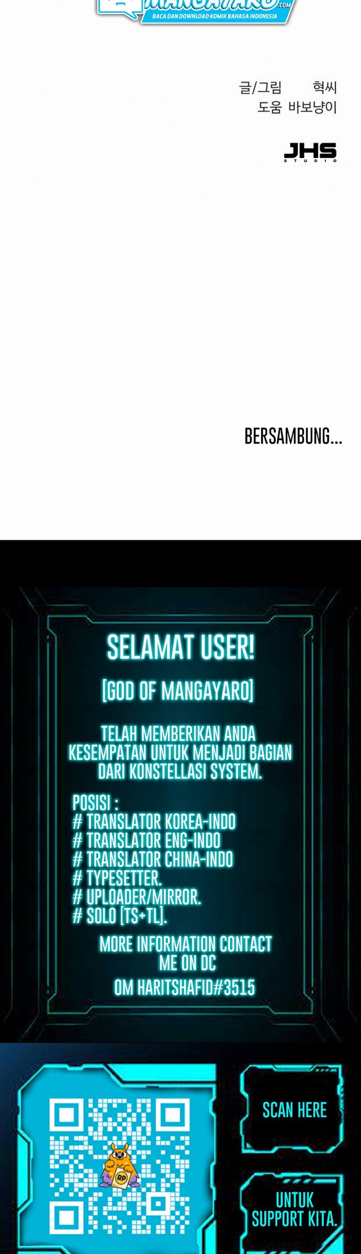 Teenage Swordsman Chapter 10.2 - halaman 56