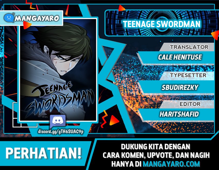 Teenage Swordsman Chapter 11.1 - halaman 1