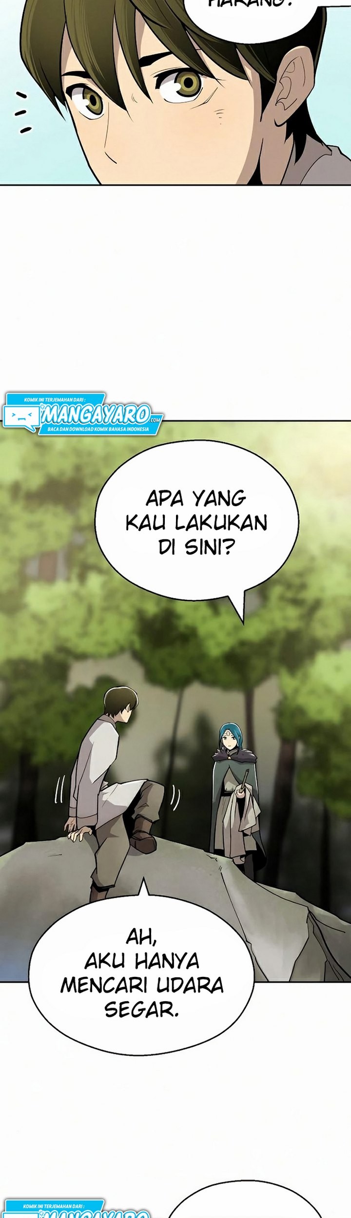 Teenage Swordsman Chapter 11.1 - halaman 10