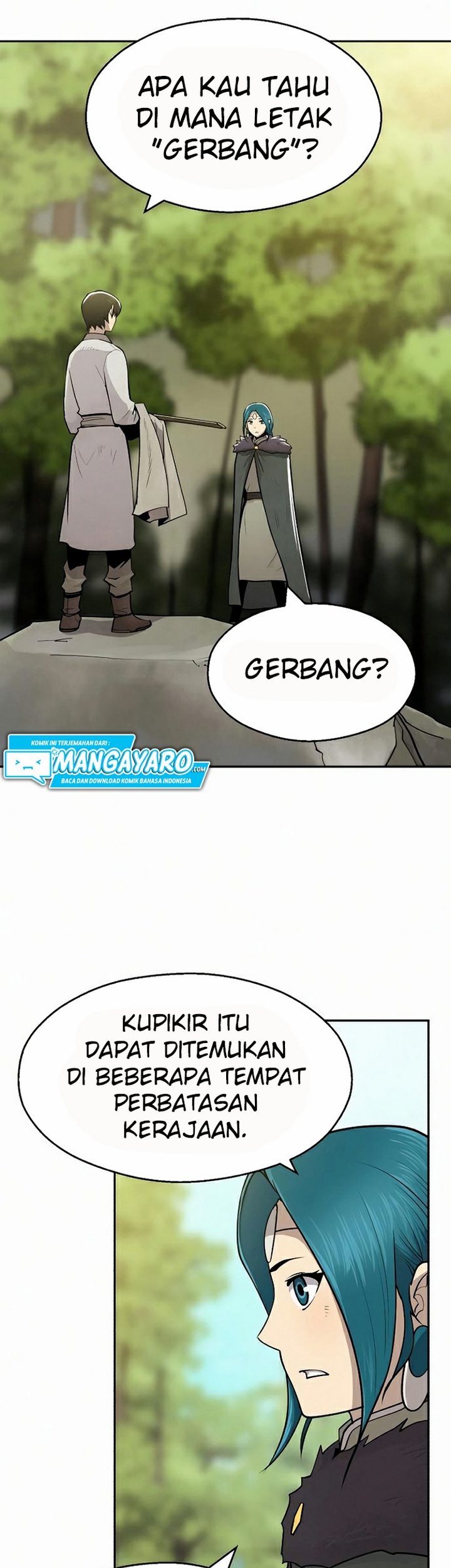 Teenage Swordsman Chapter 11.1 - halaman 16