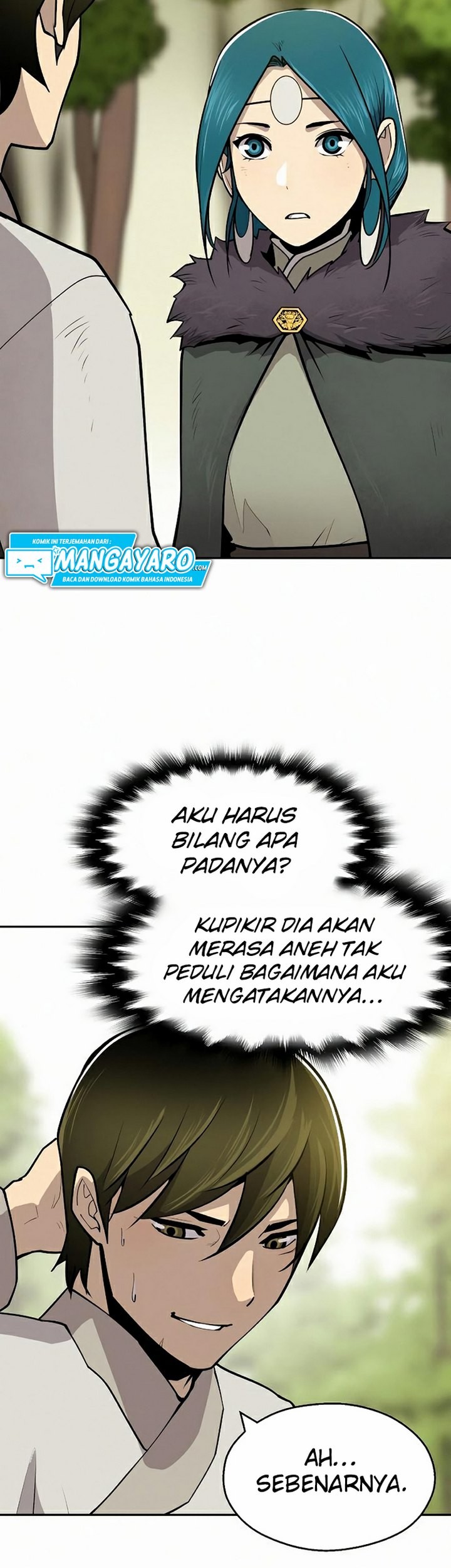Teenage Swordsman Chapter 11.1 - halaman 20
