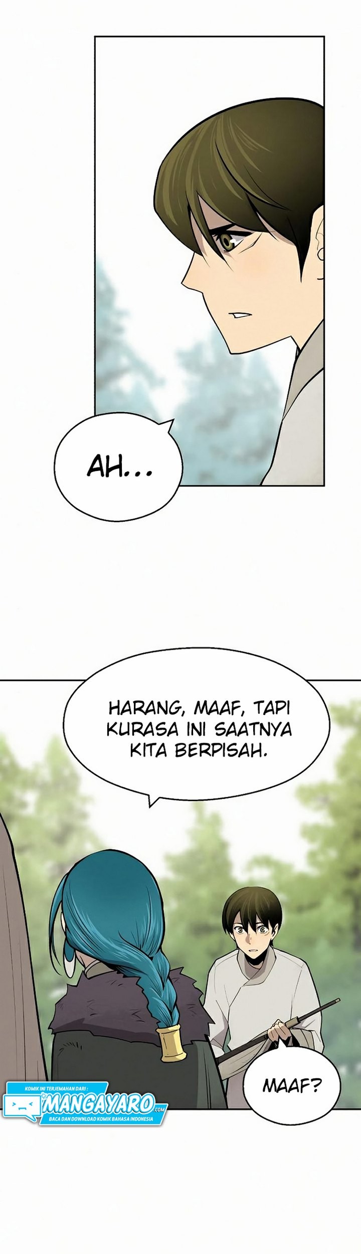 Teenage Swordsman Chapter 11.1 - halaman 36