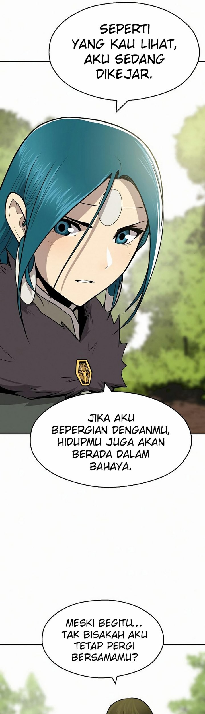 Teenage Swordsman Chapter 11.1 - halaman 38