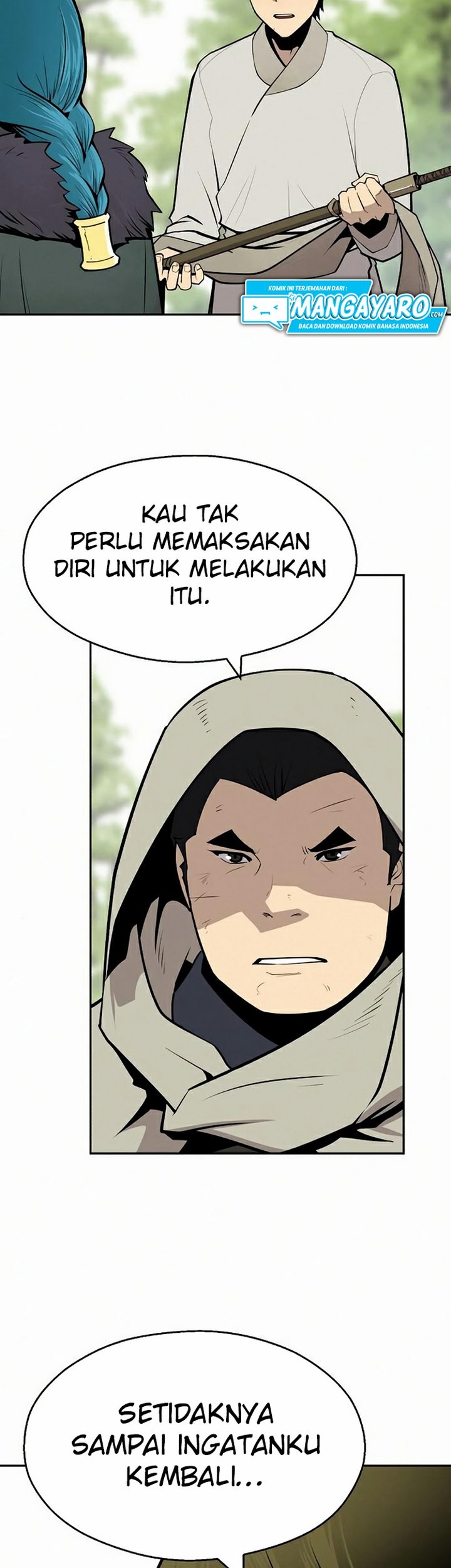 Teenage Swordsman Chapter 11.1 - halaman 40