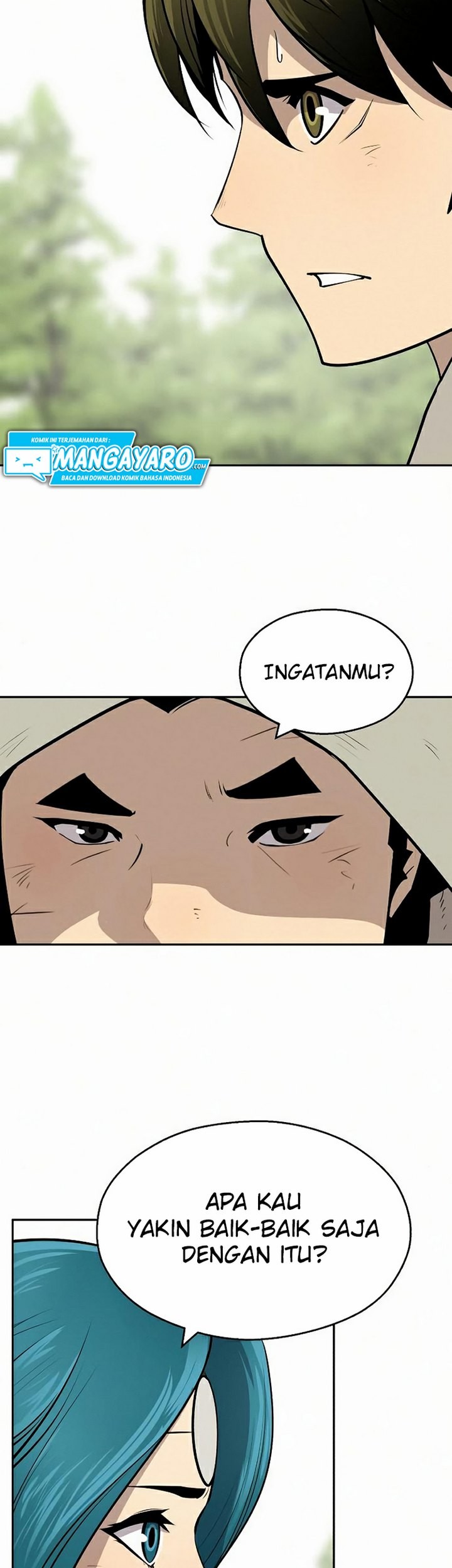 Teenage Swordsman Chapter 11.1 - halaman 42